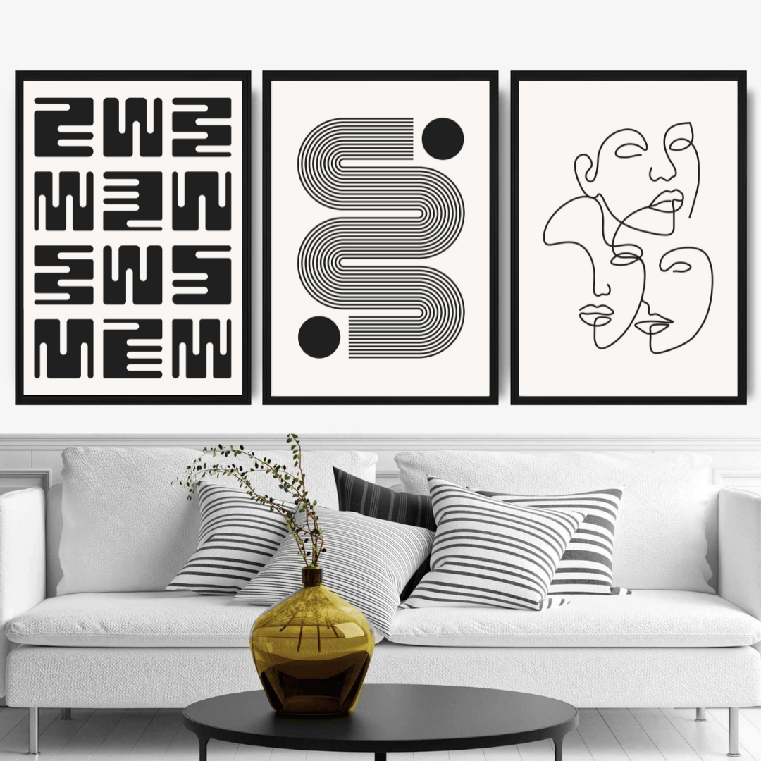 Best Wall Art for Living Room – Murellos
