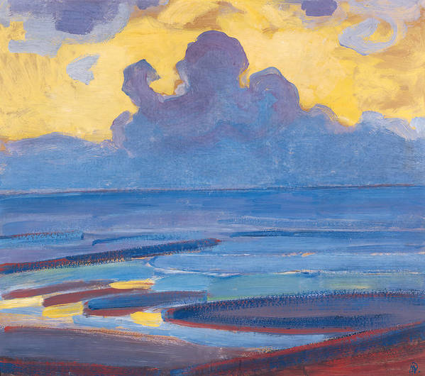By the Sea - 1909 - Art Print