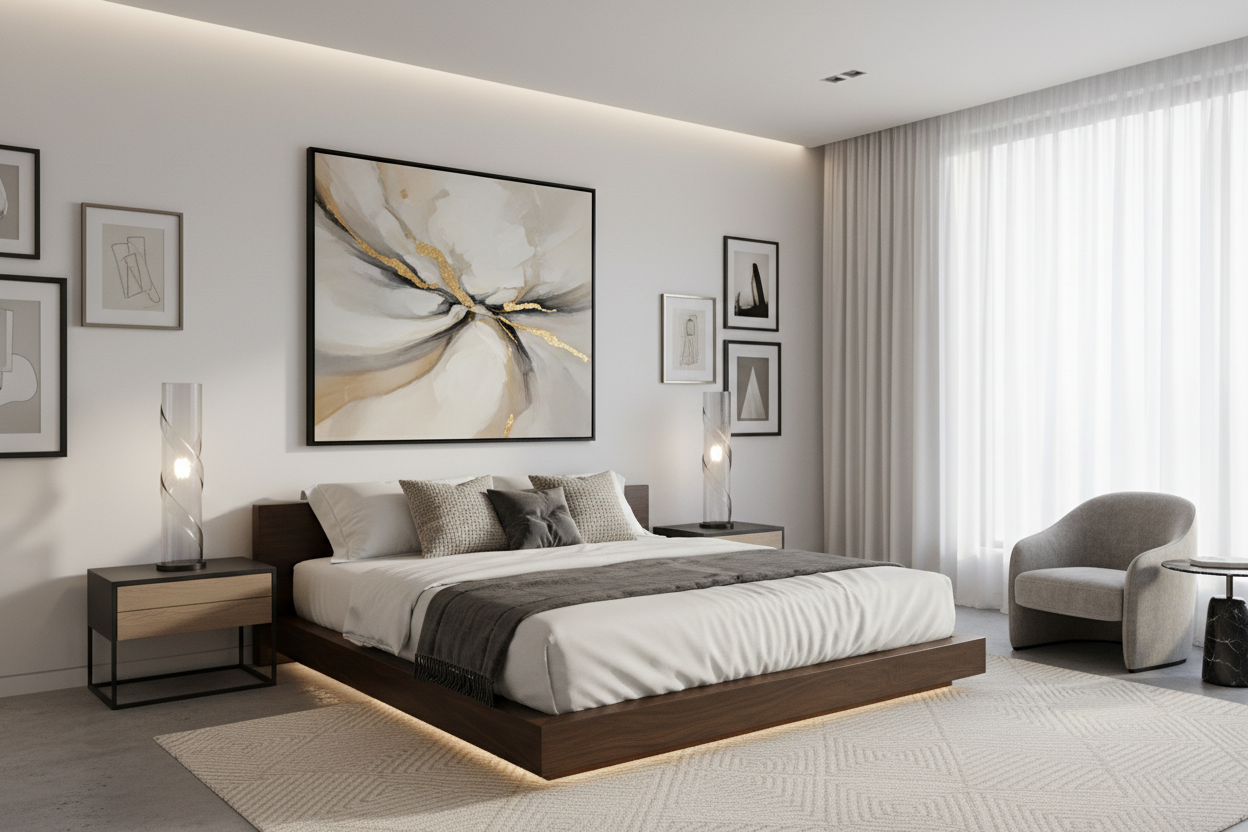 The Art of Elevated Living: Curating Museum-Quality Wall Art for a Ref ...
