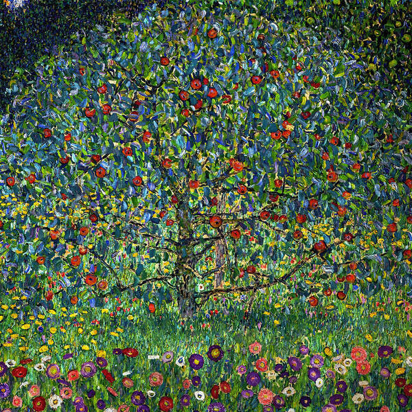 Apple Tree I, 1912 by Gustav Klimt - Art Print - Murellos