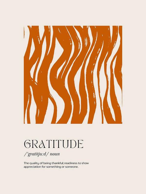 Aesthetic Gratitude - Art Print