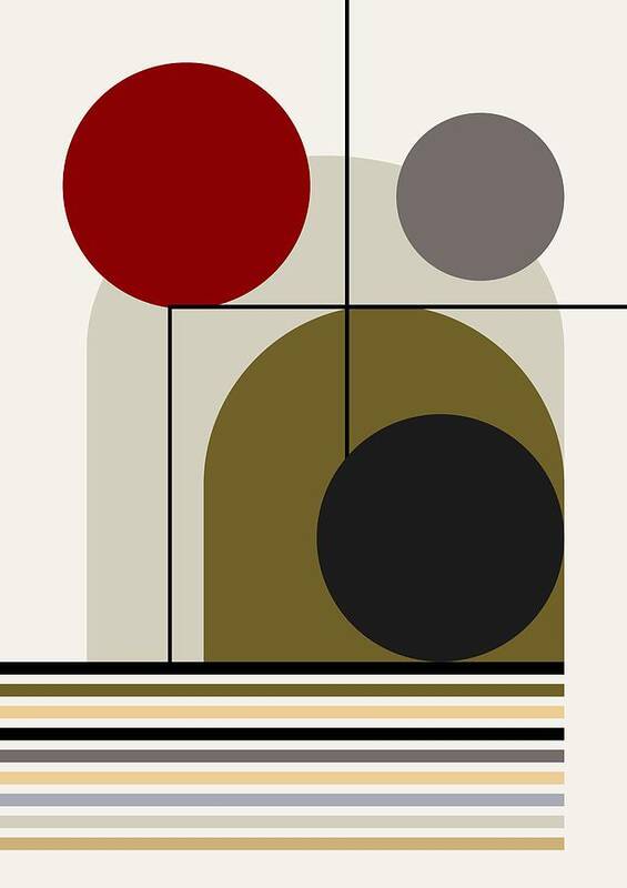 Arch Series No. 11 - Minimal Structure - Art Print – Murellos