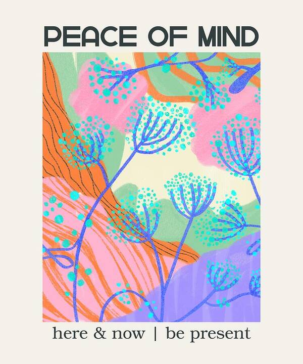 Art for peace of mind - Art Print