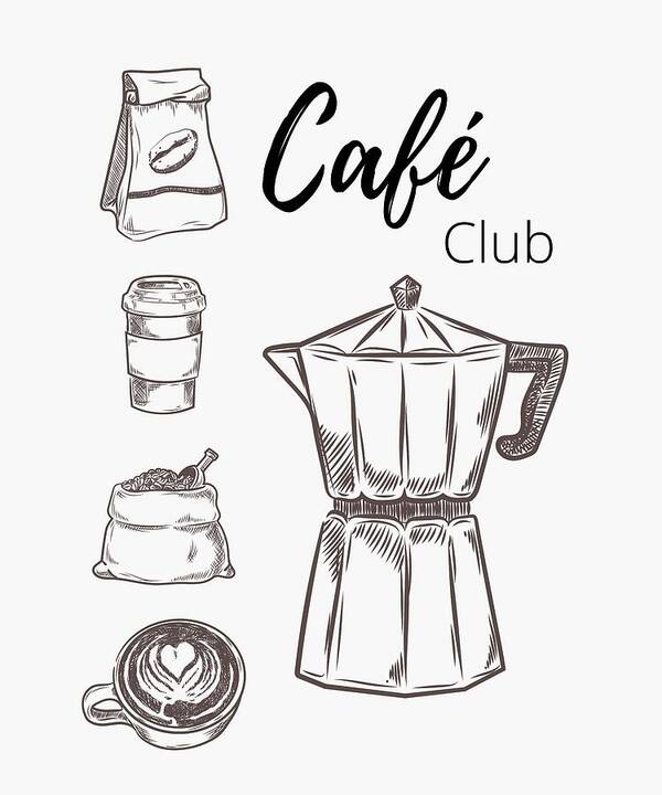Cafe Essentials Collection - Art Print