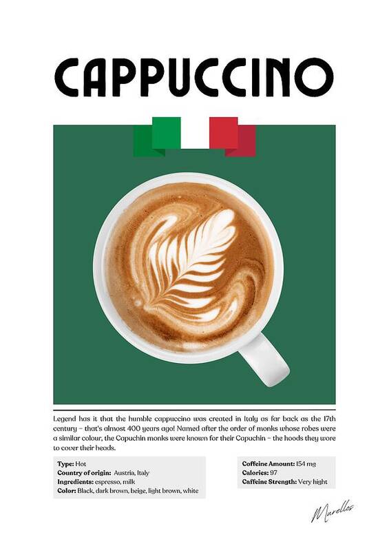 Cappuccino - Art Print