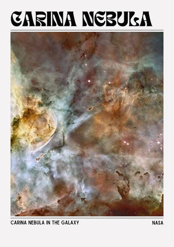 Carina Nebula - Art Print