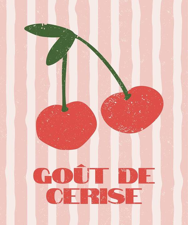 Cherry Delight Poster - Art Print