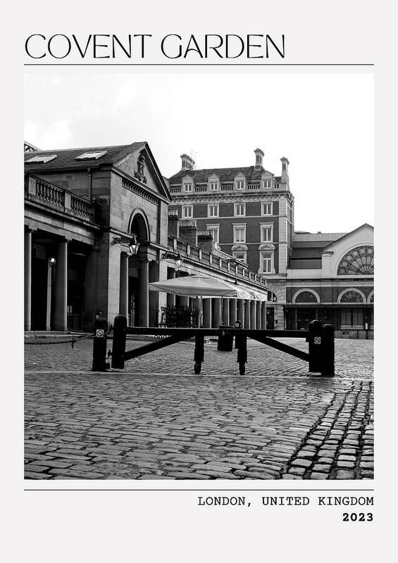 Covent Garden No.3 - Art Print