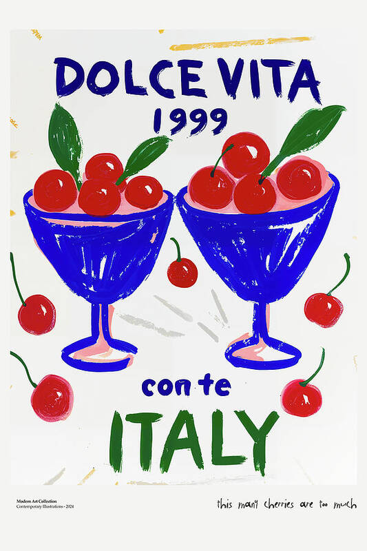 Dolce Vita 1999 - Art Print