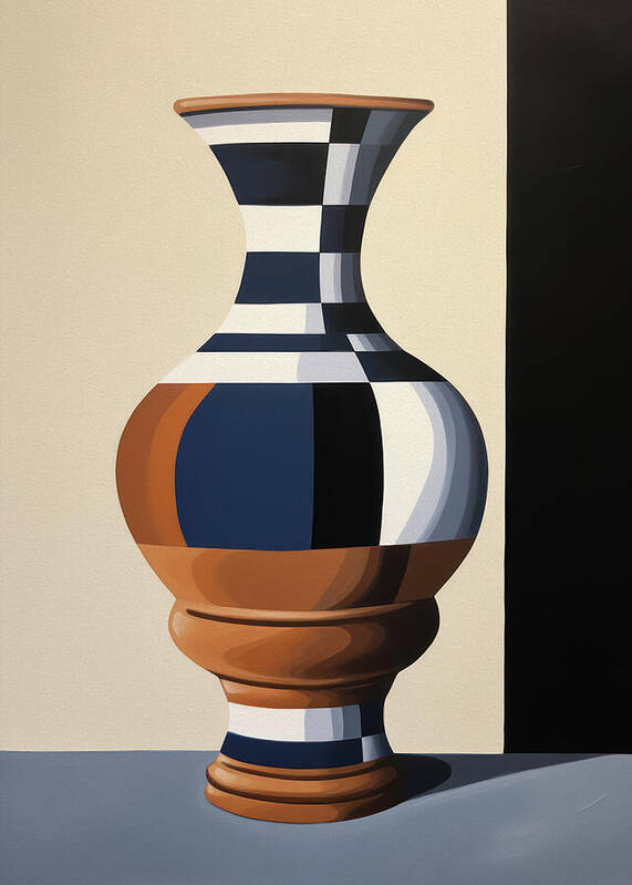 Elegant Vase - Art Print