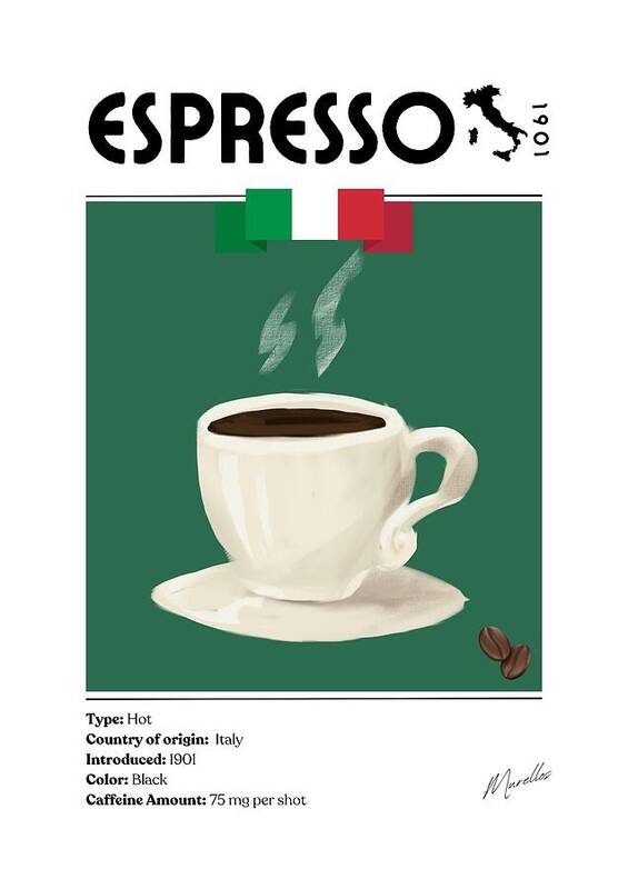 Espresso Cup - Art Print