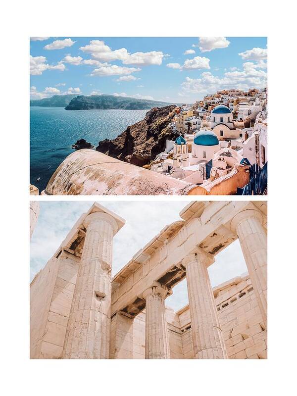 Greece Vibes - Art Print