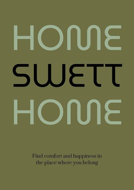 Home Sweet Home No3 - Art Print