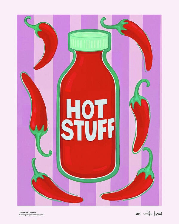 Hot Stuff - Art Print