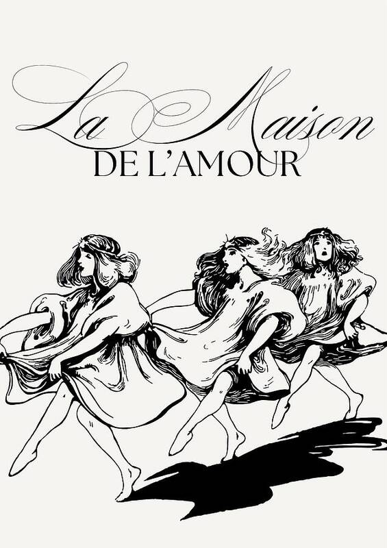 La Maison De L'Amour Dancers - Art Print