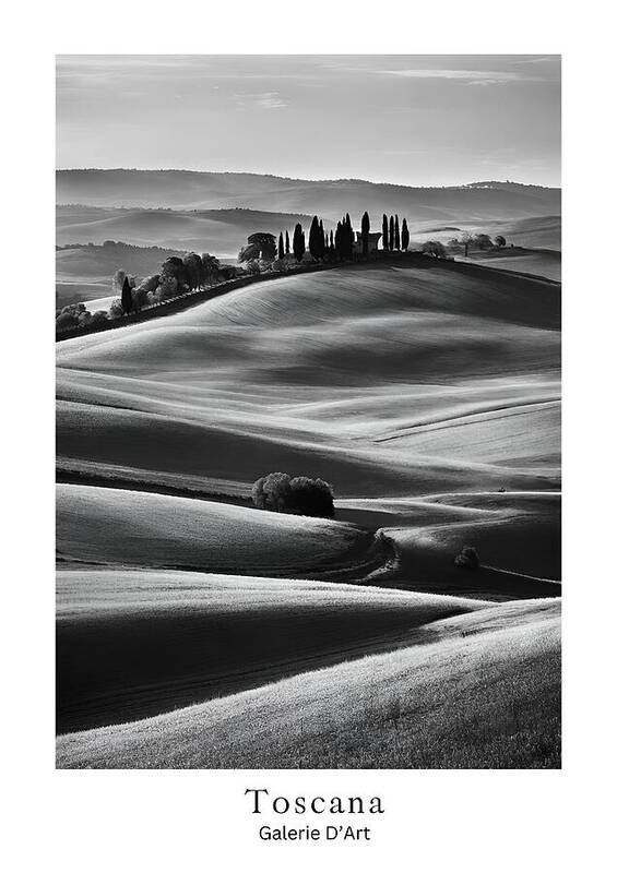 La Toscana - Art Print