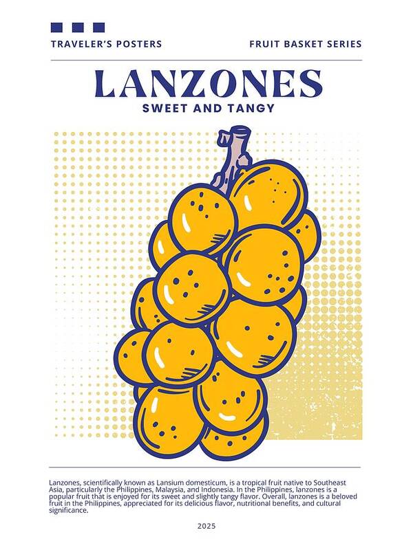 Lanzones - Art Print