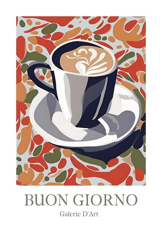 Macchiato Coffee - Art Print