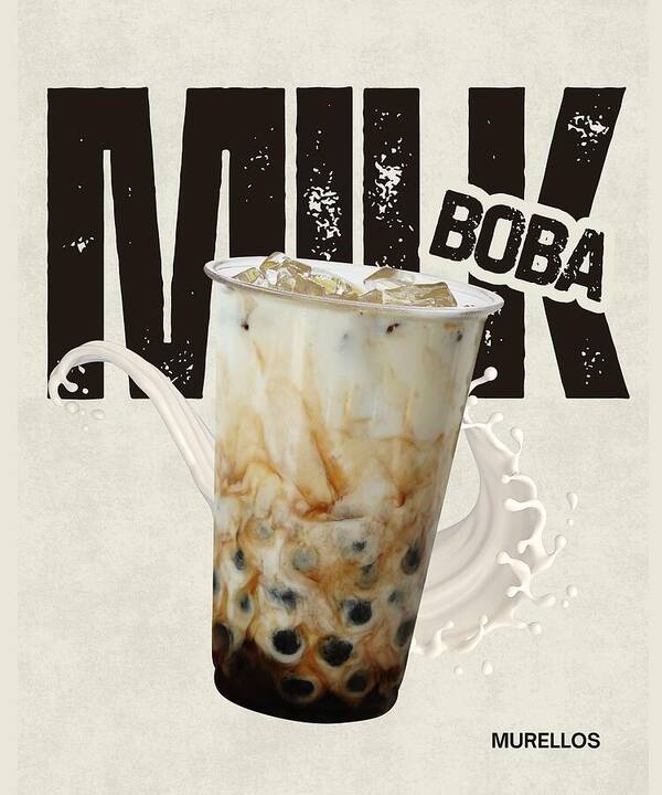 Milk Boba - Art Print