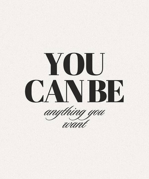 Motivational Typography Message no.54 - Art Print