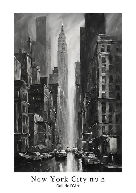 New York City No2 - Art Print