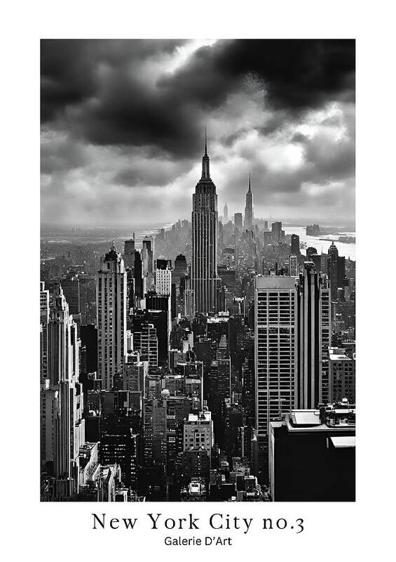 New York City No3 - Art Print