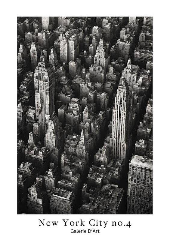 New York City No4 - Art Print