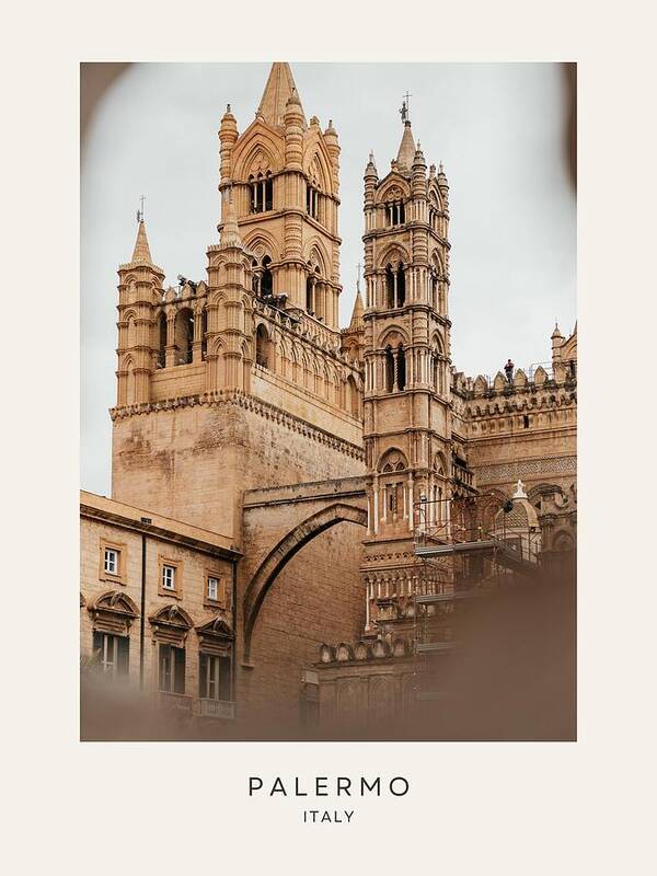 Palermo Cathedral Italy - Art Print