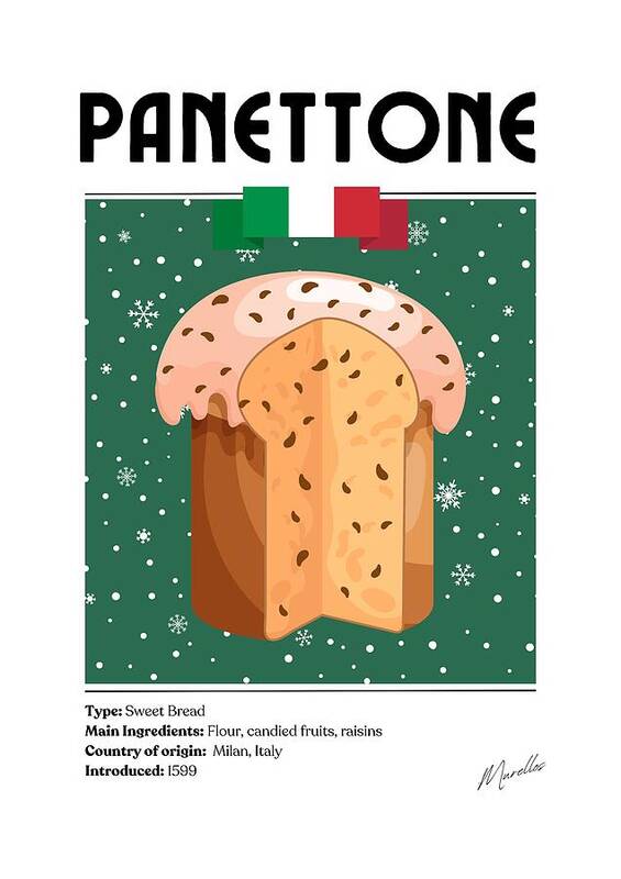 Panettone - Art Print