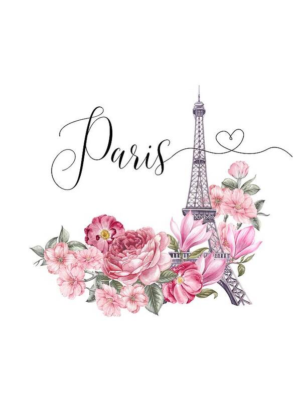 Paris lover no.2 - Art Print