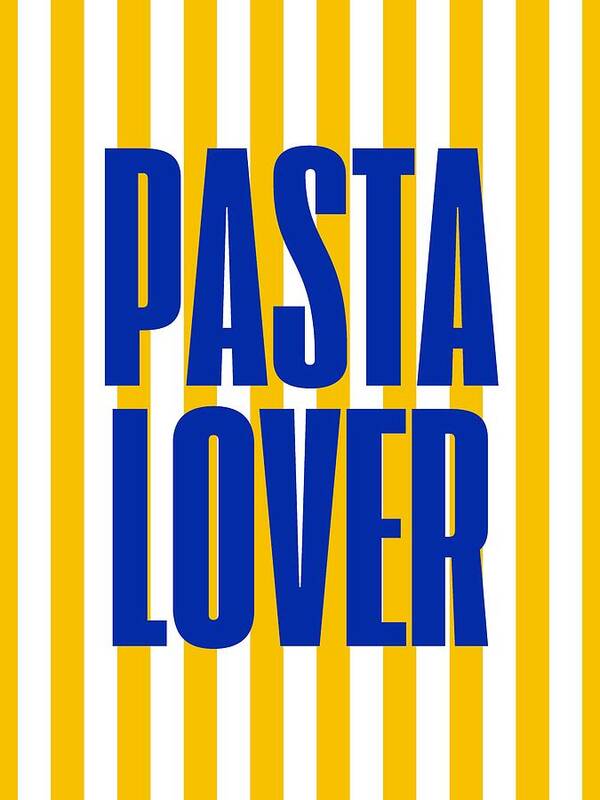 Pasta lover no.54 - Art Print