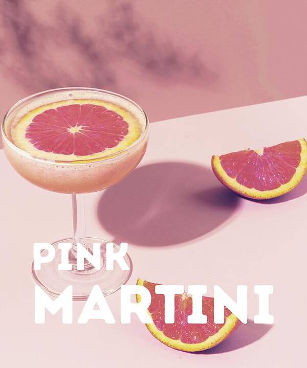 Pink Martini - Art Print