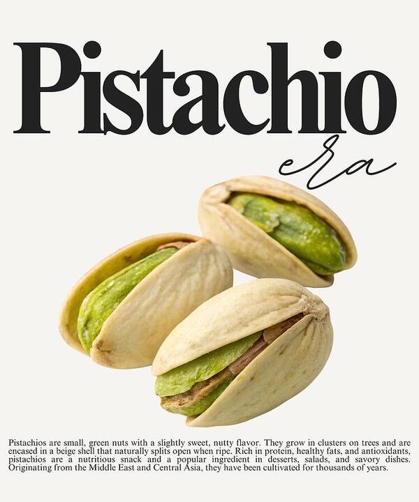 Pistachio era - Art Print
