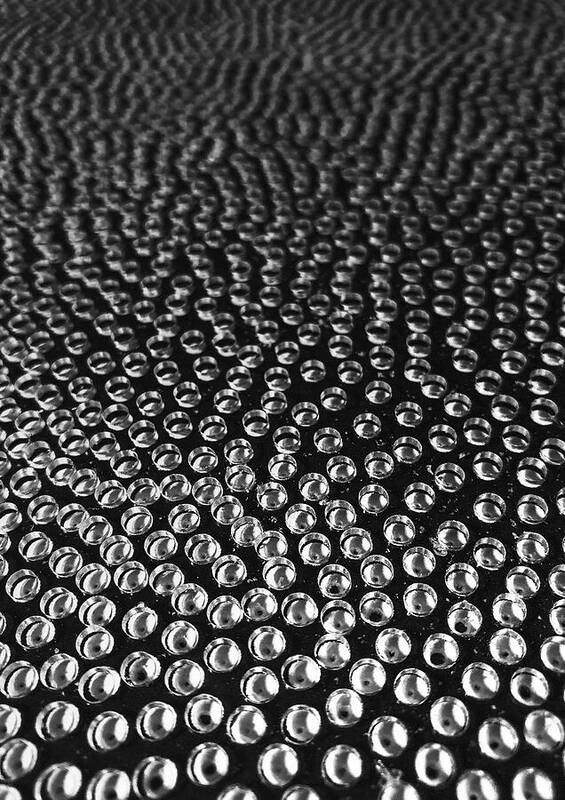 Reflective Metallic Sphere Pattern - Art Print – Murellos