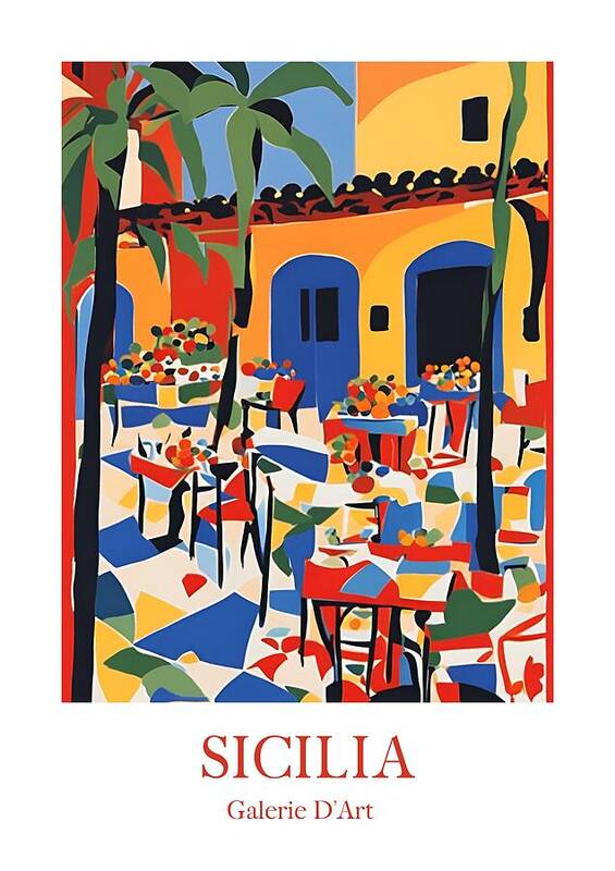 Sicilia Bella - Art Print