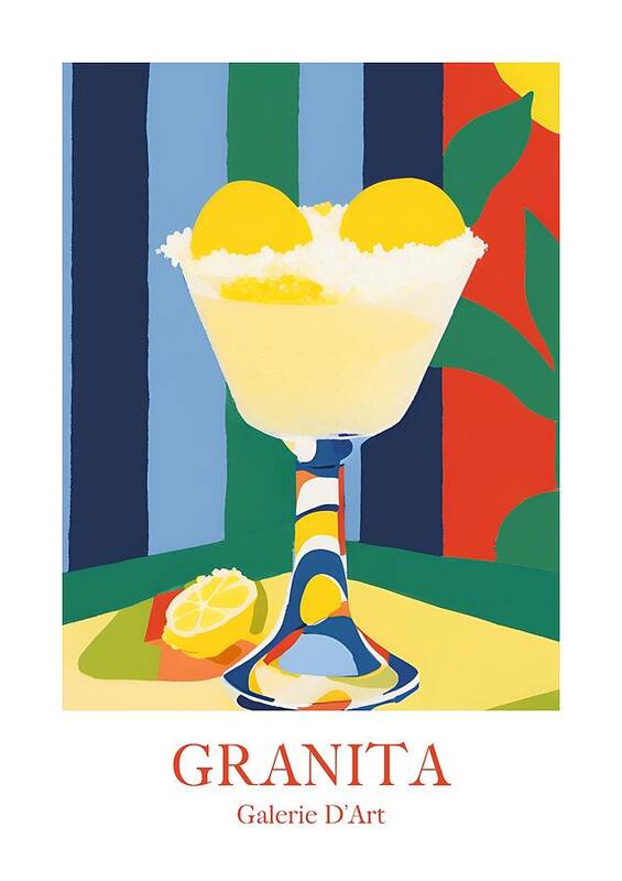 Sicilian Granita - Art Print