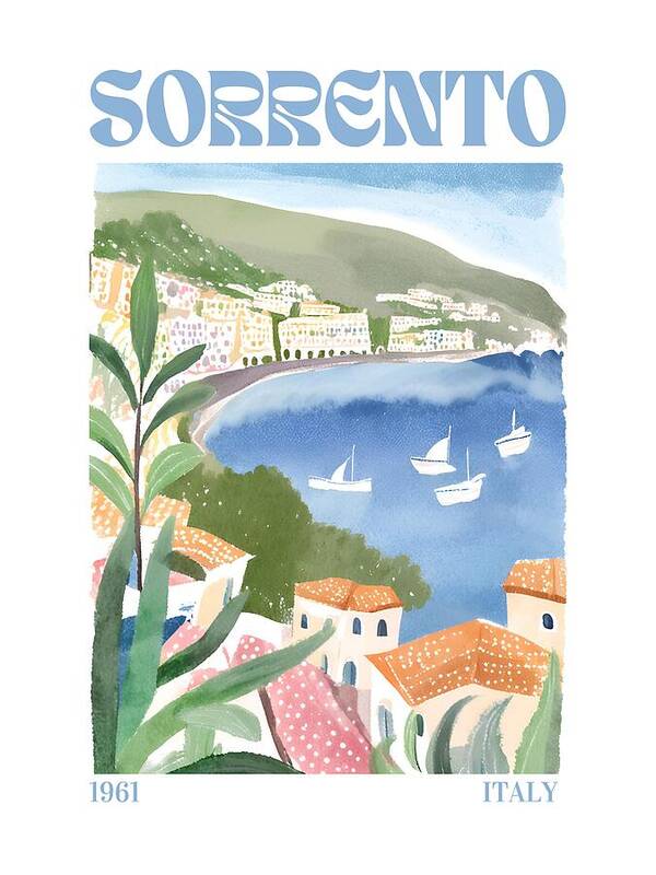 Sorrento Italian Paradise - Art Print