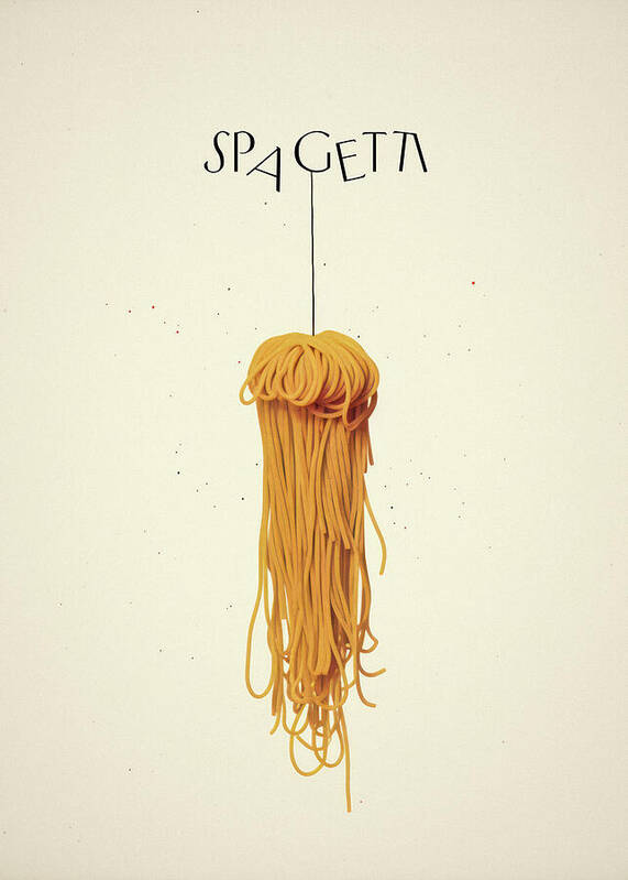 Spagetti - Art Print