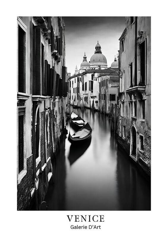 Venice, Italy - Art Print – Murellos