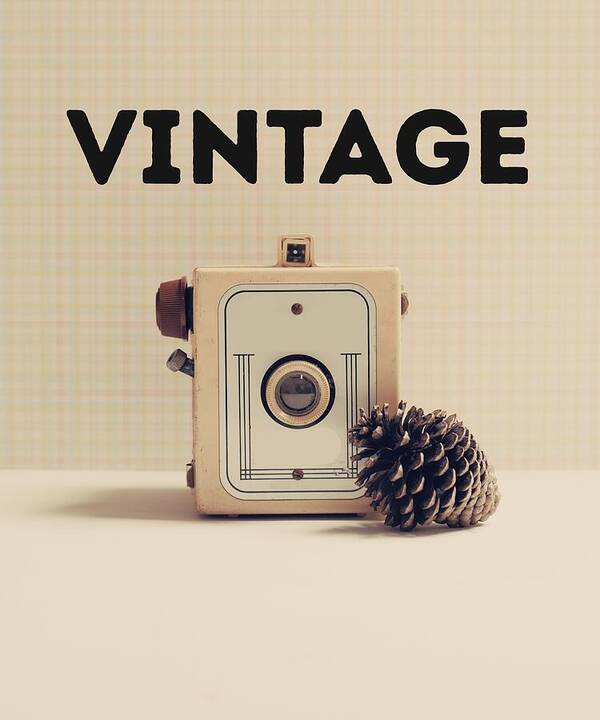 Vintage Camera - Art Print