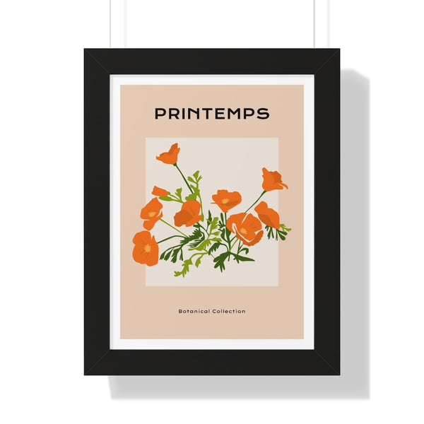 Summer garden - Framed Print