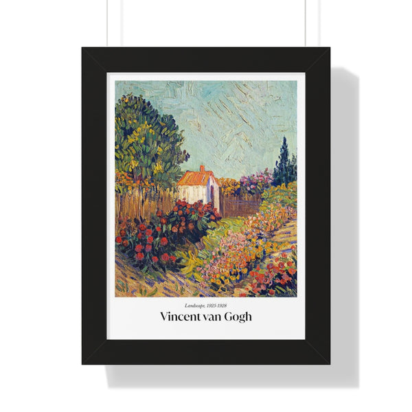 Van Gogh - Landscape - Framed Print