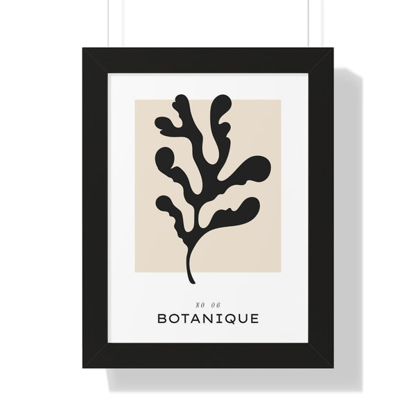 Botanique No 06 - Framed Print