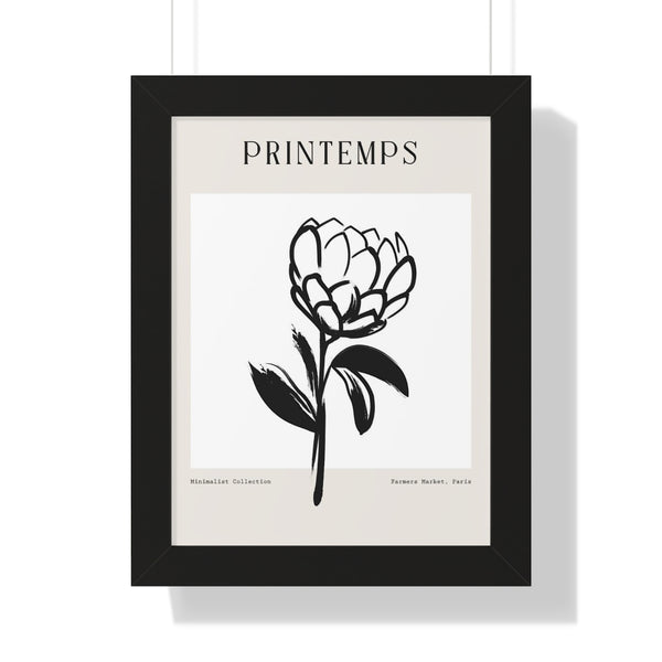 Printemps - Framed Print