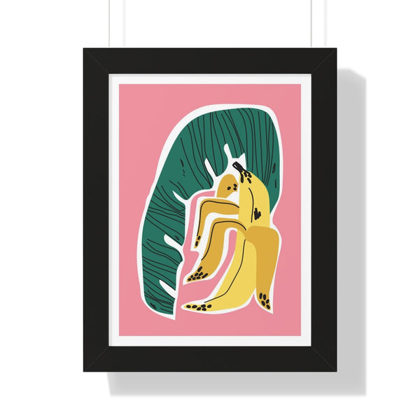 Bananeira - Framed Print