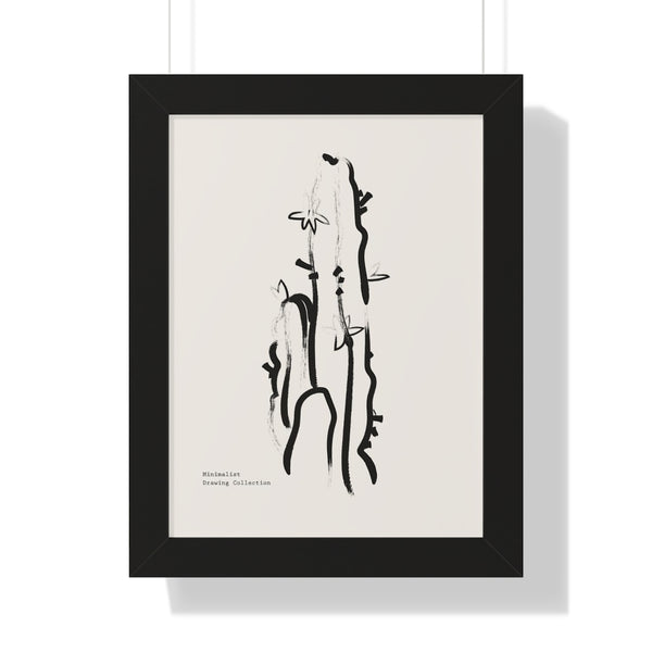 Cactus - Framed Print