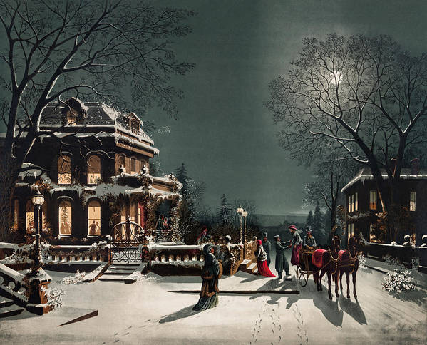 Christmas Eve - Art Print