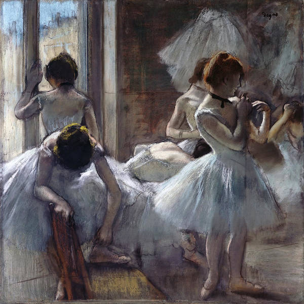 Dancers, 1884 - 1885 - Art Print