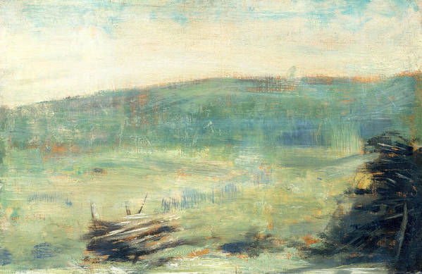 Landscape at Saint-Ouen - Art Print