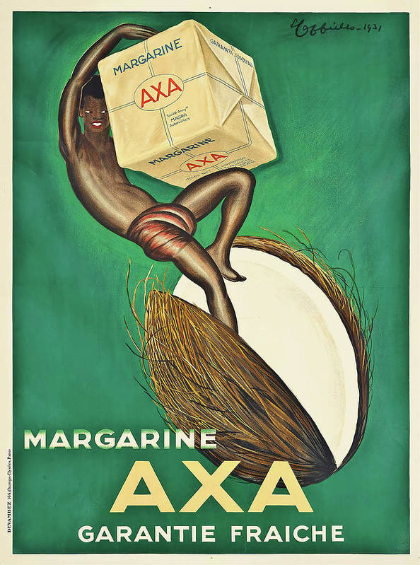 Margarine Axa - Art Print